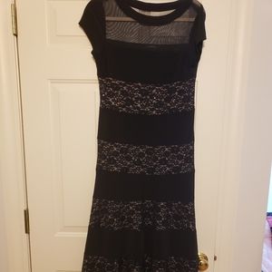 Black Prom/Formal Dress Size 10(Long)